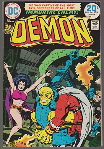 Demon # 16, 5.0 VG/FN