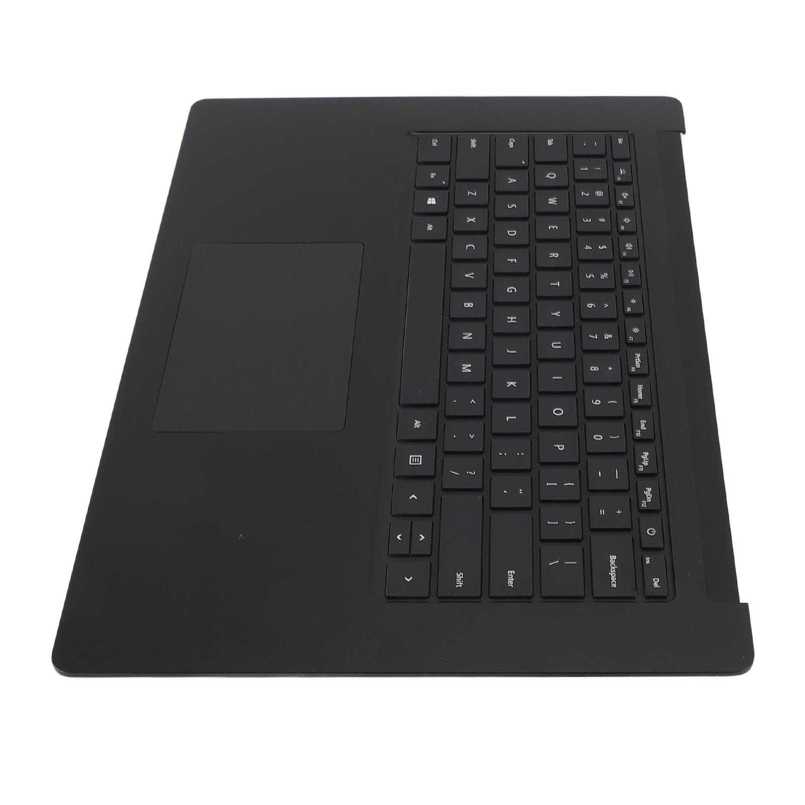 Tangxi 15-calowy Podpórka Pod Nadgarstki Laptopa dla Modelu 3 4 5 1873 Wymienna Klawiatura z Touchpadem do Użytku Domowego w Biurze (BLACK)