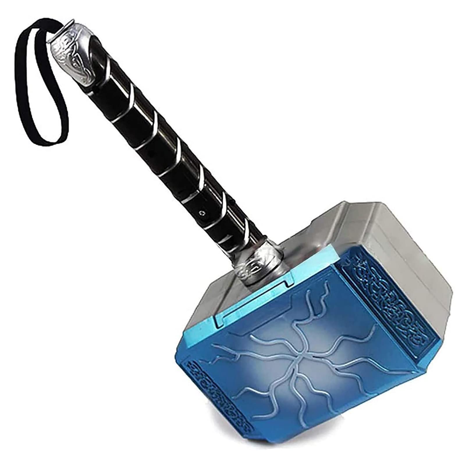 Buy PRETAY Thor's Hammer Halloween Cosplay Prop Weapon Plastic Thor's