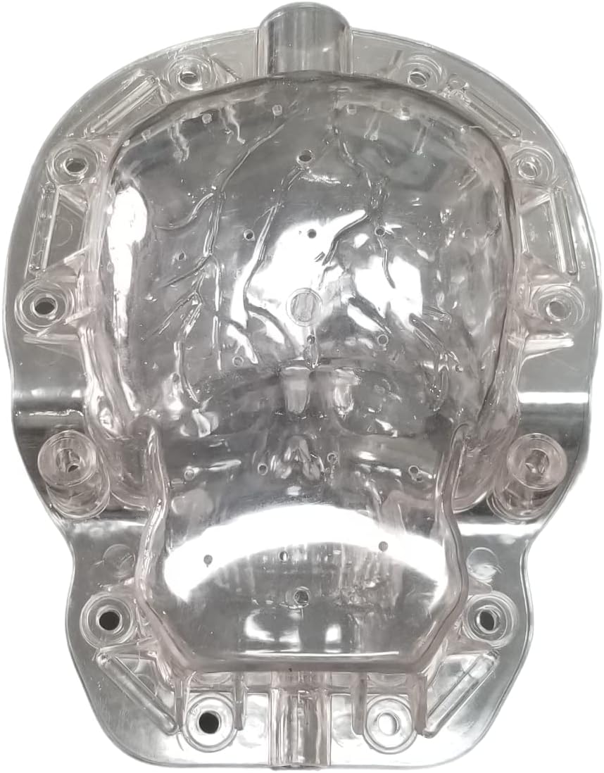 Frankenstein Skull pumpkin mold for growing into shape for Halloween Festivel (Skull pumpkin mold)