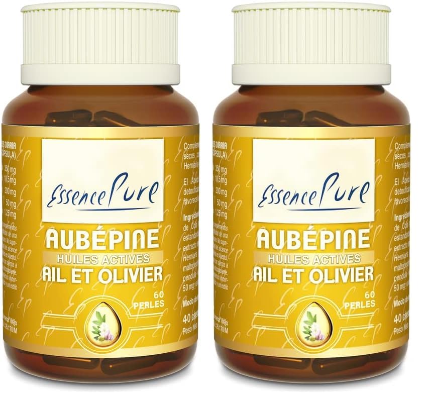 Aubepine Ail Olivier essence pure pour retrouver un souffle serein au quotidien