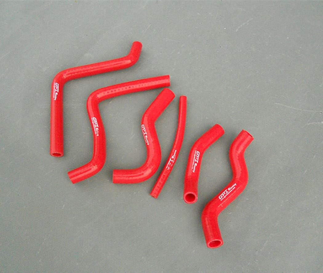 silicone radiator hose for Honda CR125R CR125 CR 125 R 2000 2001 2002 00 01 02 Red
