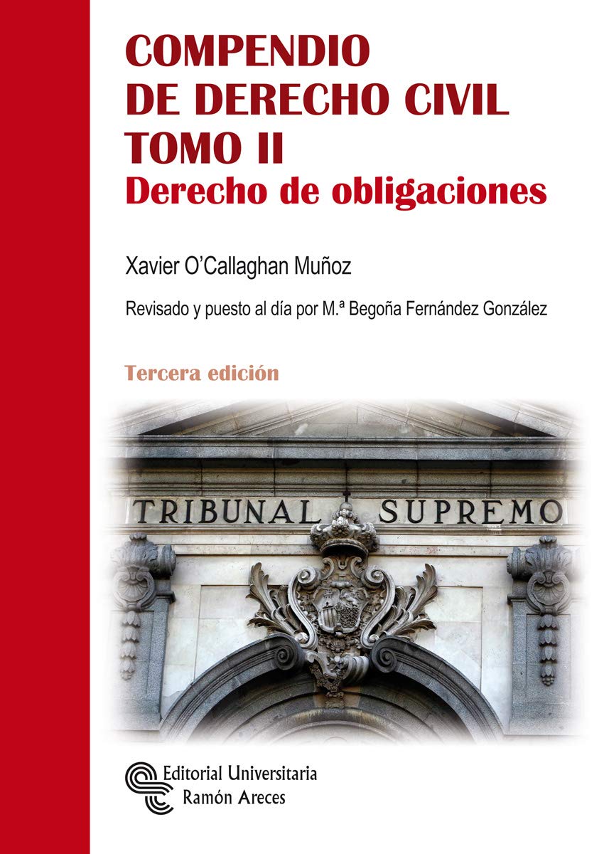 Compendio de Derecho Civil. Tomo II: Derecho de obligaciones (Manuales)