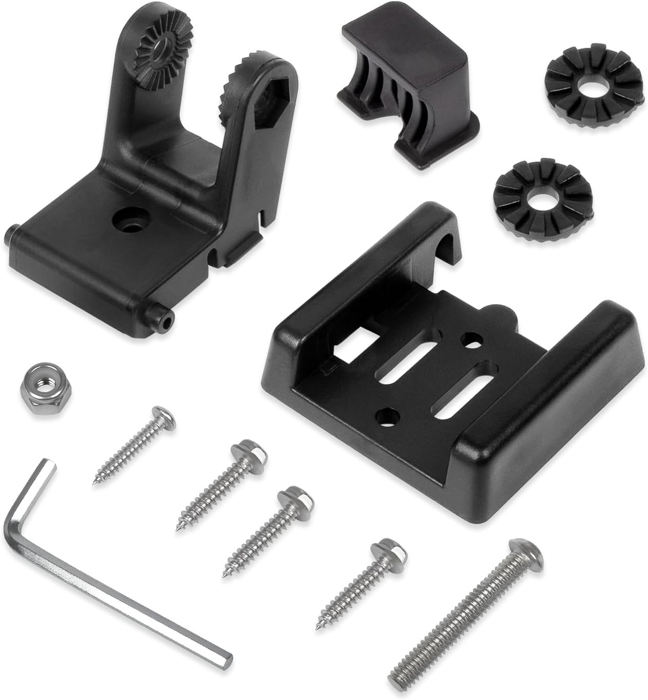 7400931 Transducer Bracket,Transducer Mounting Plate for MHX XNT Model Transducers, Transom