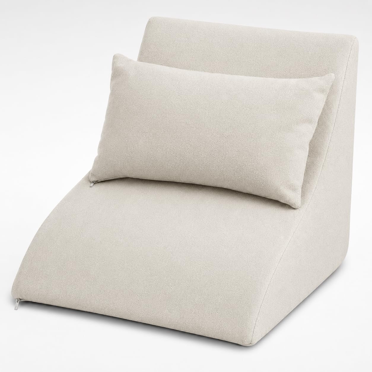 Lesekissen Set Beige | Komfortabel für Bett und Sofa, Ergonomisches Rückenkissen, Inklusive Sofakissen, Made in Germany