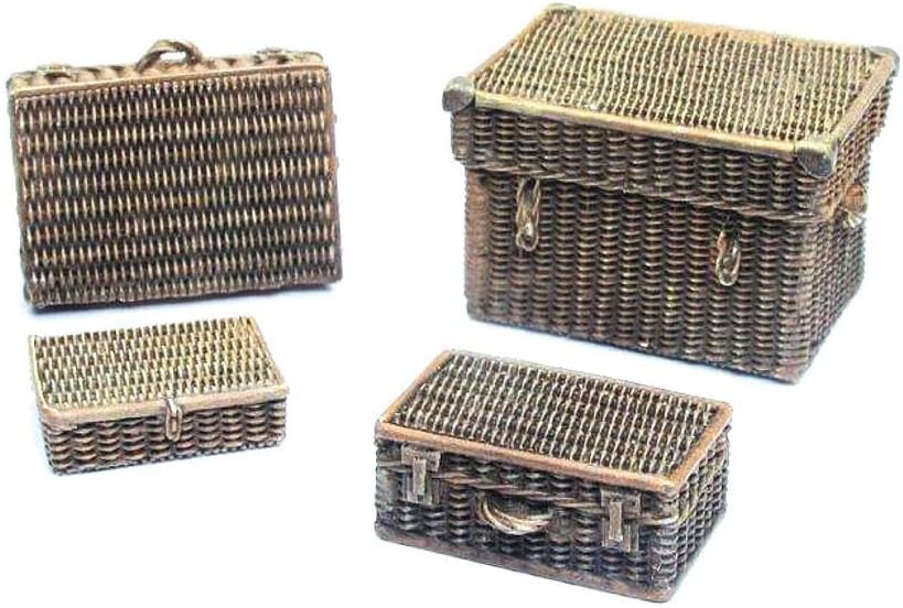 Vallejo SC227 1/35 Set of 4 Wicker Baskets Assorted