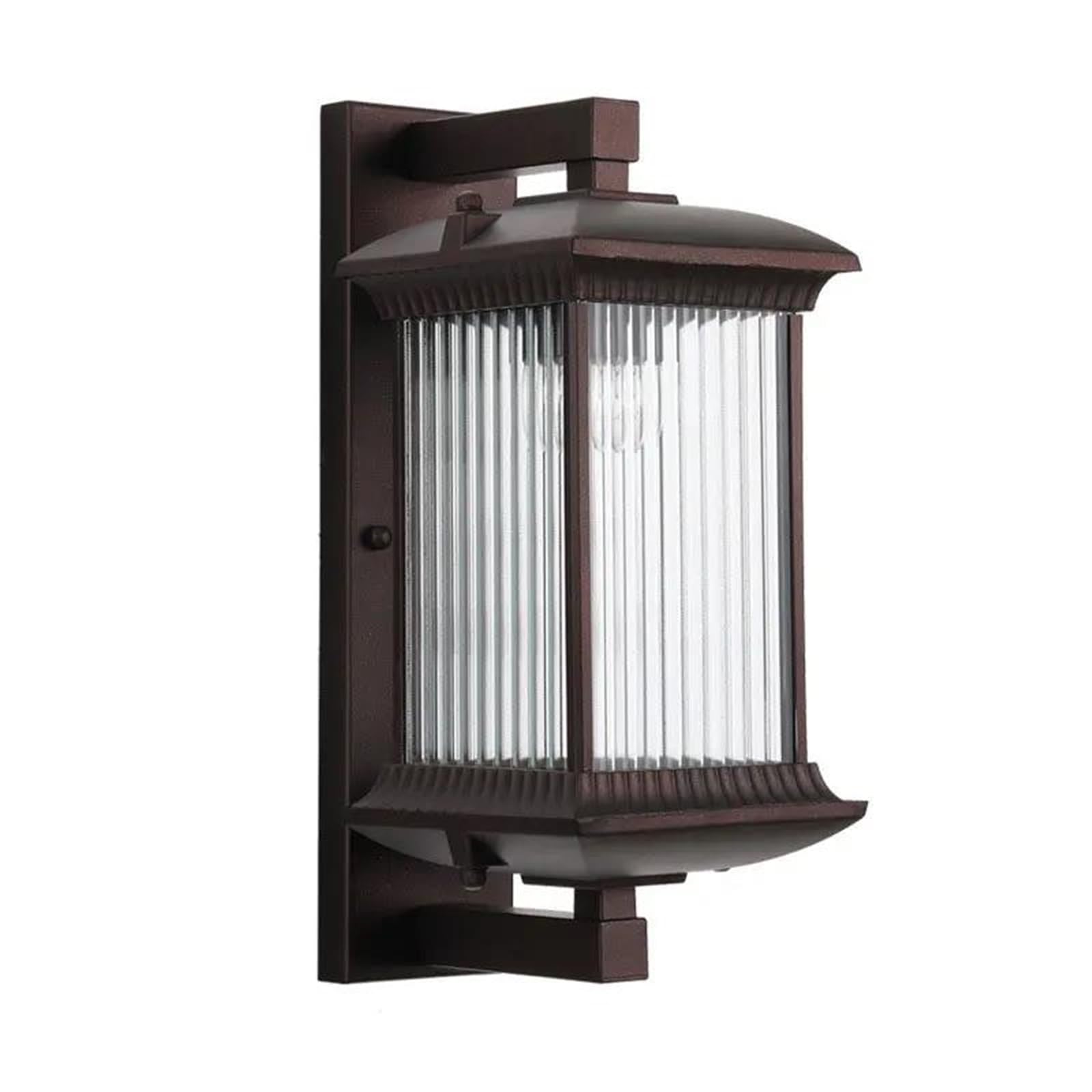 VDOQTLJT Wall Light Retro Outdoor Waterproof Porch European Villa Courtyard House Gate Patio Exterior Corridor Sconce Lamps Battery Lights