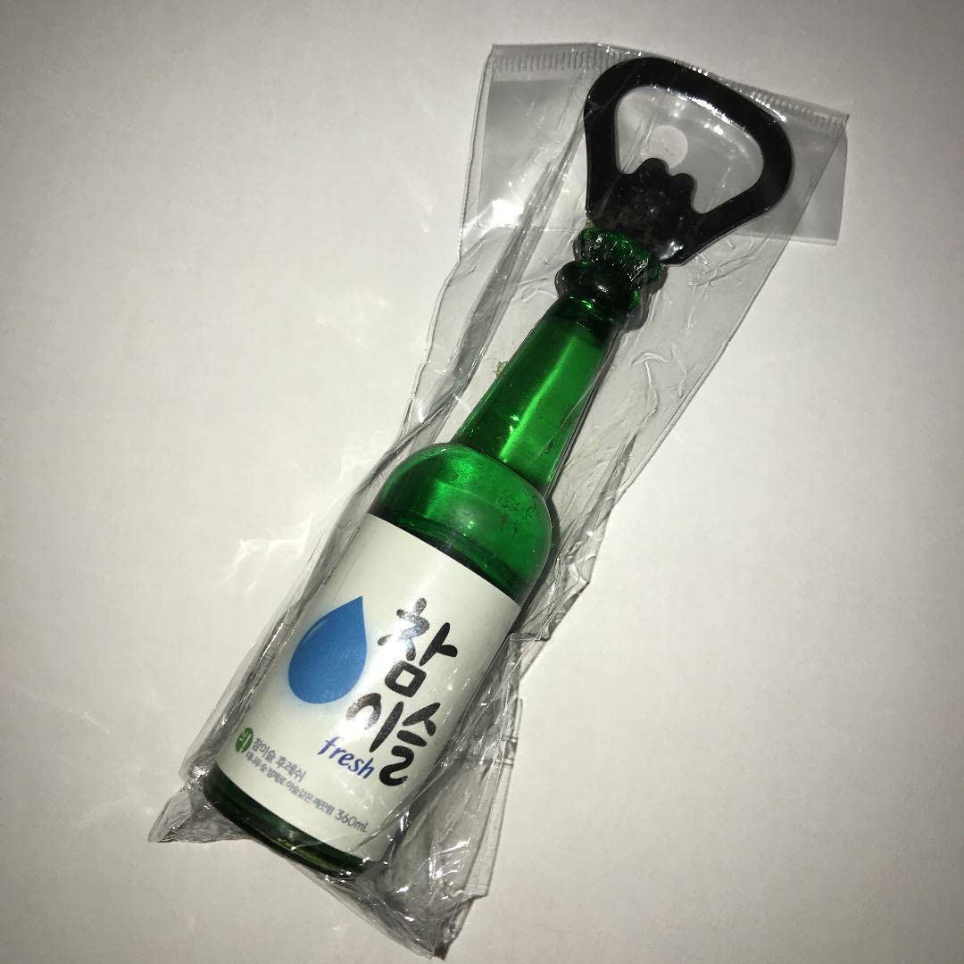 Amazon.co.jp: 韓国 チャミスル 栓抜き 焼酎 マグネット