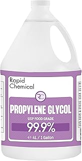 Propylene Glycol - USP Grade - Food Grade - 99.9% (4L / 1 Gallon)
