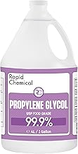 Propylene Glycol - USP Grade - Food Grade - 99.9% (4L / 1 Gallon)