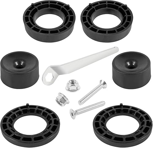 Kit de elevación de nivelación espaciador de alto rendimiento de 1.5 pulgadas sin amortiguadores perfectamente compatible con Jeep JT Gladiator