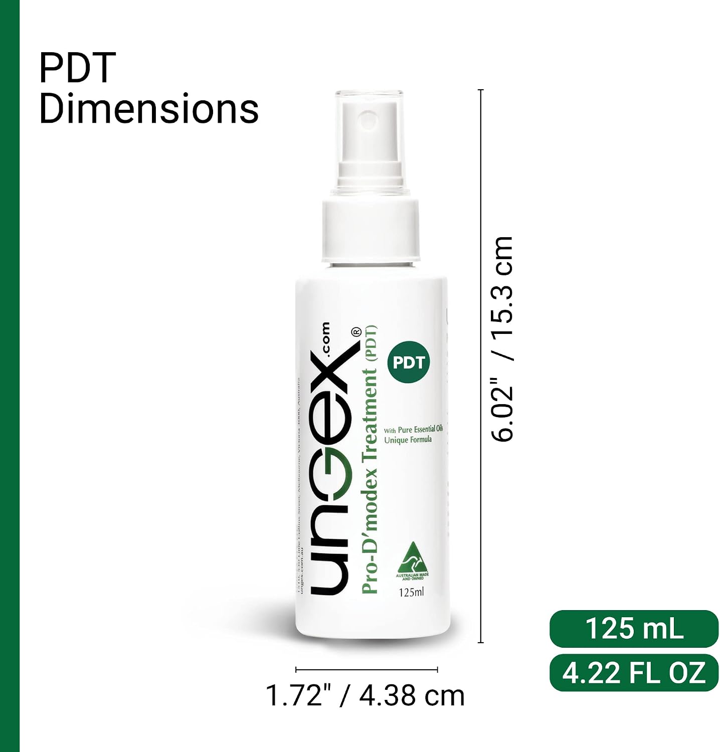 Ungex Essential Kit A2 | Demodex Natural Herbal Treatment | 3 in 1 | EKA2