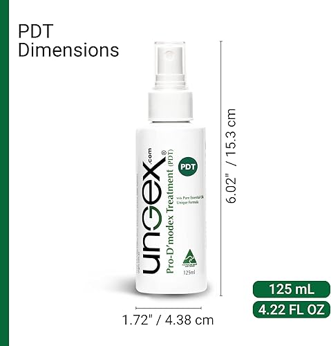 Miniatura 6 de Tratamiento Demodex  Ungex  Demodicosis acné rosácea, picazón, blfaritis  Kit esencial A1
