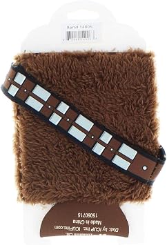 ICUP Star Wars Chewbacca Fur Cool Cup Holder