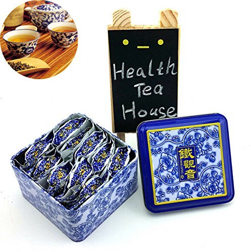 Bazaar TieGuanYin Tea Superior Chinese Oolong Tea 1275 Organic Green Tie Guan Yin Tea