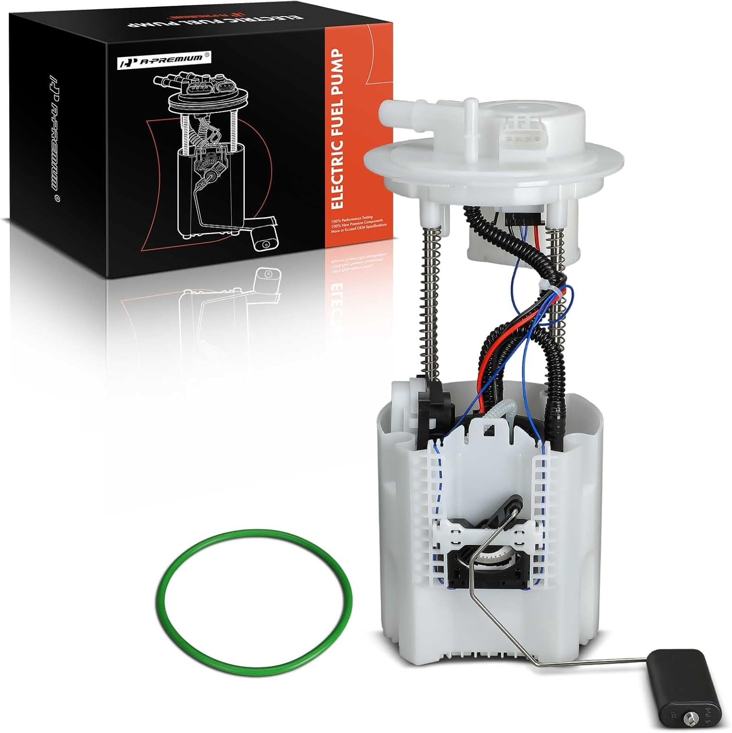 A-Premium Electric Fuel Pump Module Assembly with Sending Unit Compatible with Dodge Dart 2014 2015 2016 2.0L 2.4L