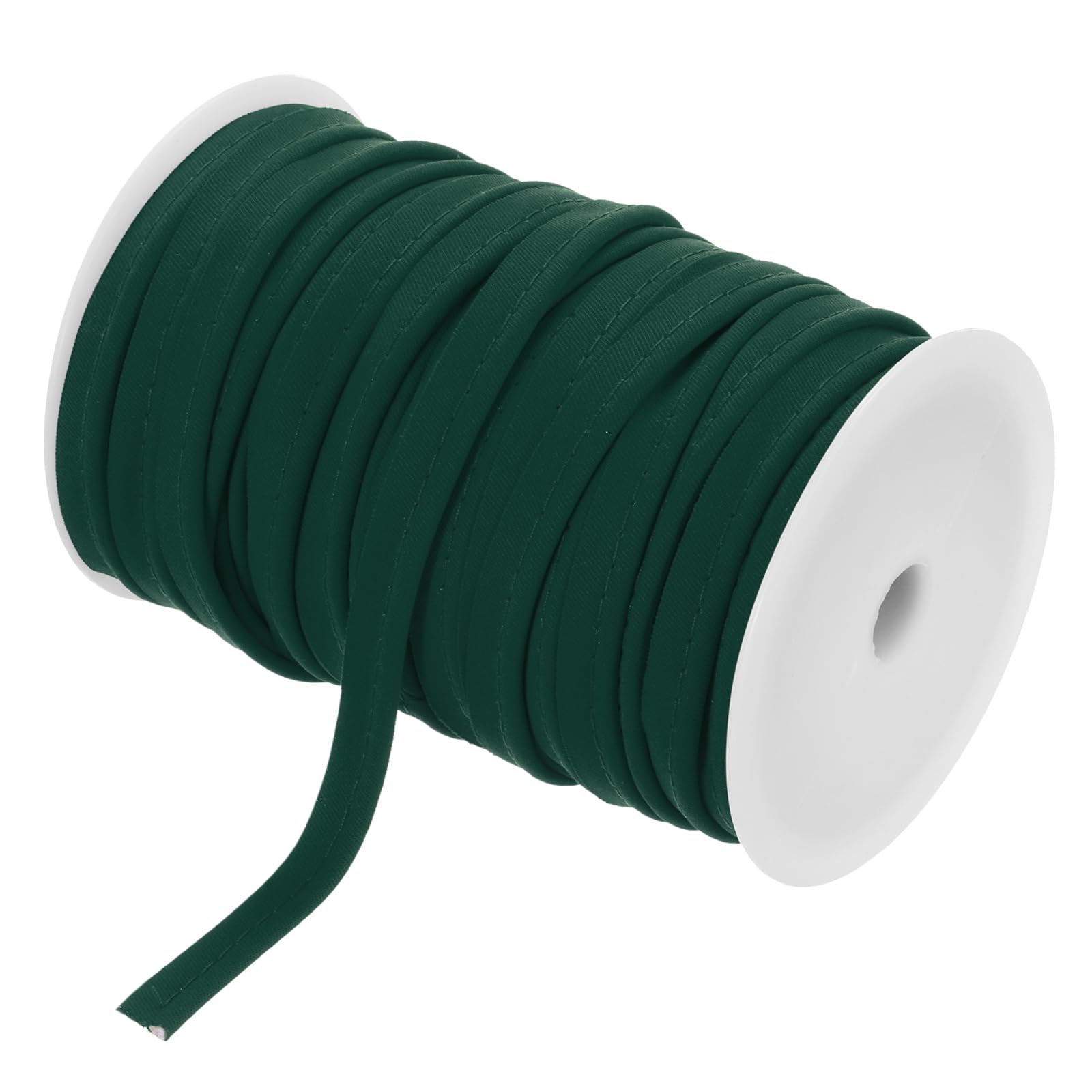 Passepoil de couture vert foncé anti-effilochage ruban bordure