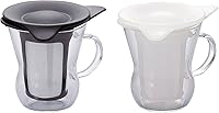 Vista 5 de Hario One Cup Tea Maker (Natural), color blanco