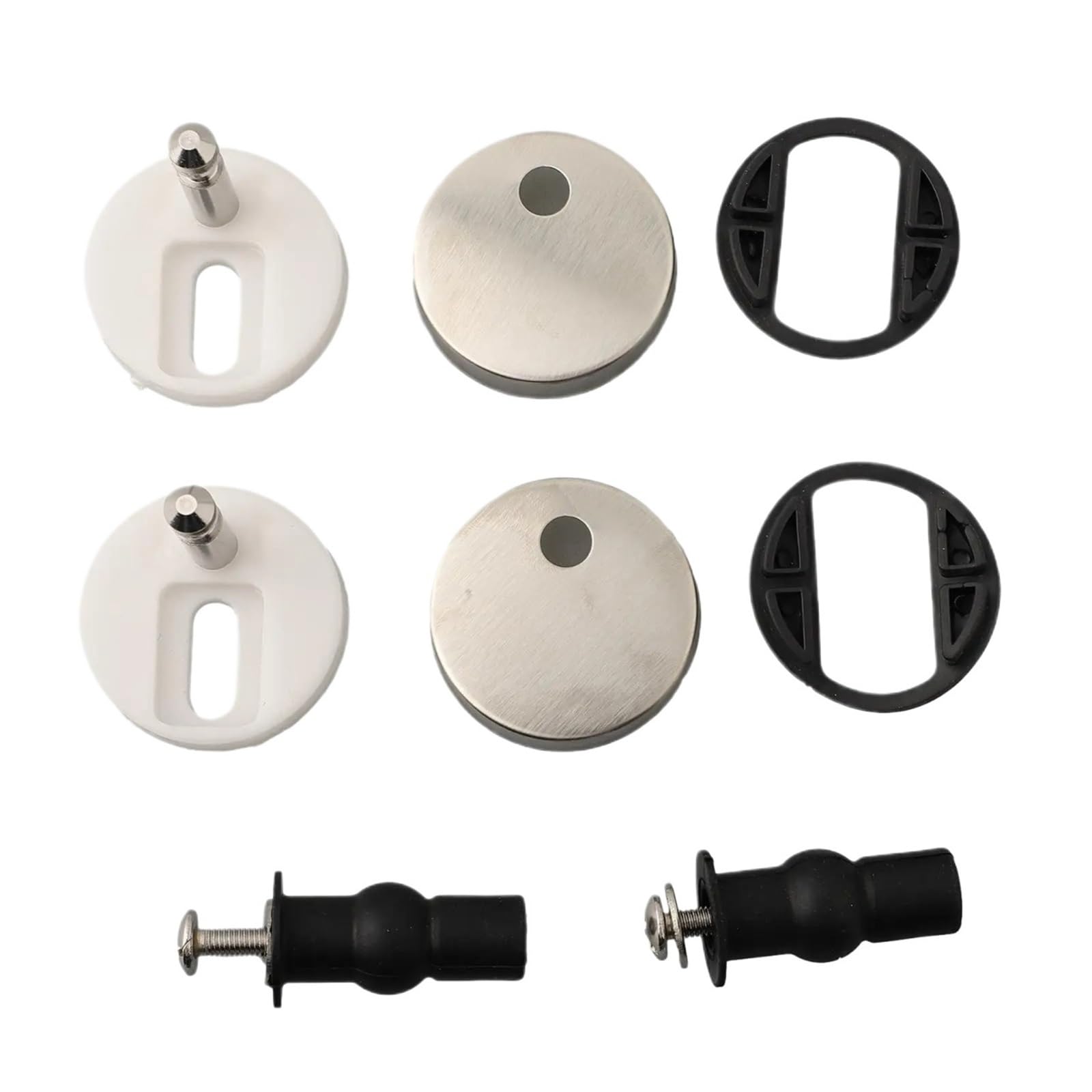Toilet Hinges Replacement Heavy Duty Toilet Seat Hinge Bathroom Hardware Hinges Quick Fitting Replacement