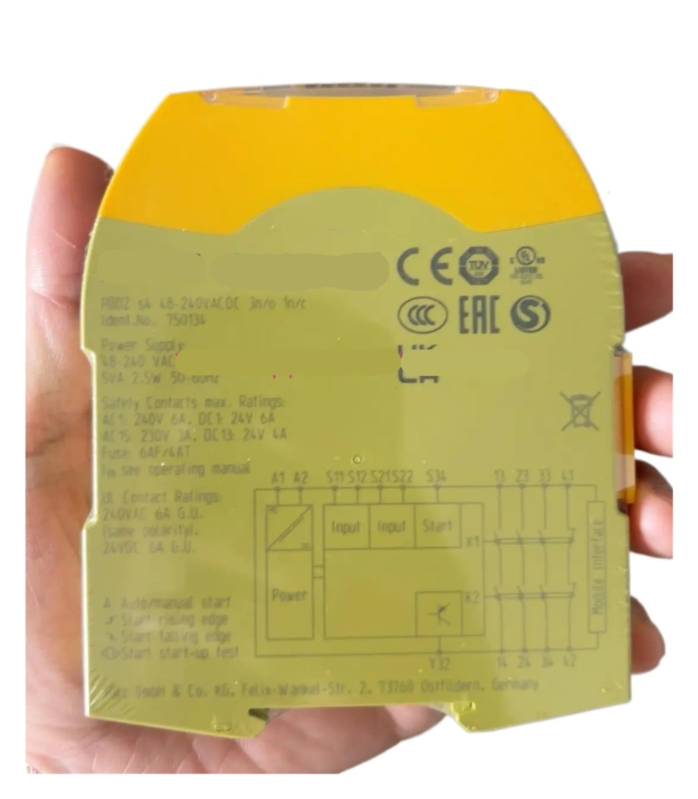 TPKMVGAP 1PCS relay S4 750134