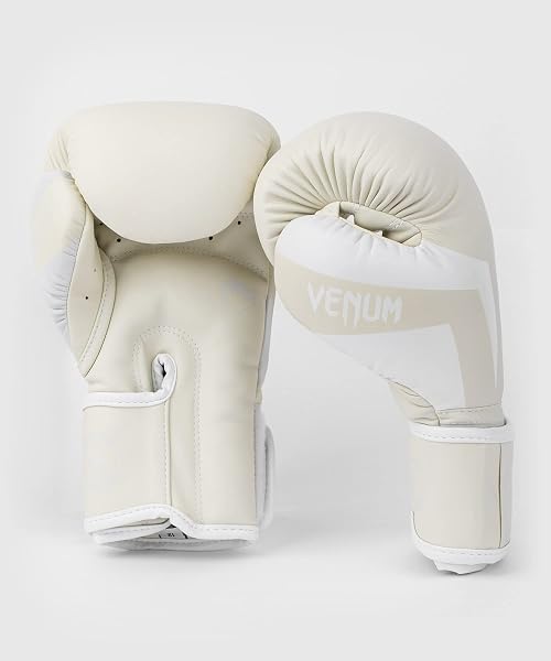 Venum Gants de Boxe Elite - Blanc-Ivoire - 10-Ounce - 2
