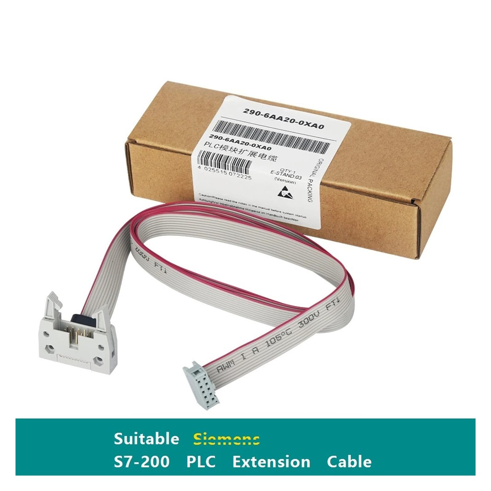 Kabel programujący PLC odpowiedni do przedłużacza PLC S7-200 6ES7290-6AA20-0XA0 Moduł łączący używany specjalny kabel