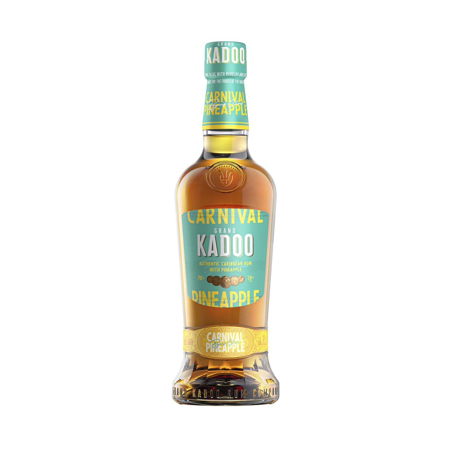 Kadoo Carnival Caribbean Pineapple Rum | 70cl | 38% vol