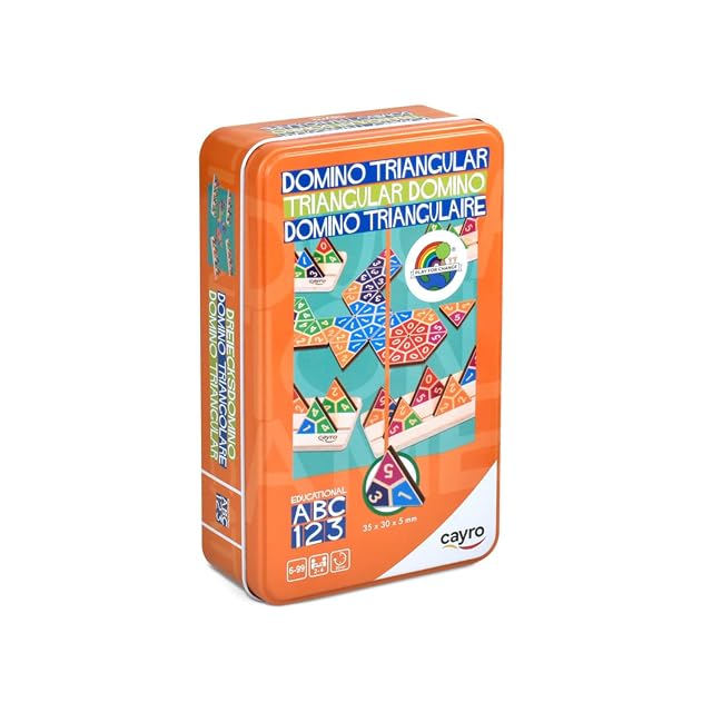 Cayro - Dominó Triangular - Juego de Mesa de Estrategia y Puntuación