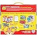 School Zone Full Learning Program for Preschool: Curriculum Set of Workbooks, Flash Cards, Early Reading, Educational Games, Write & Reuse, Alphabet, Numbers, Math, Colors, Shapes, Stickers, and More
