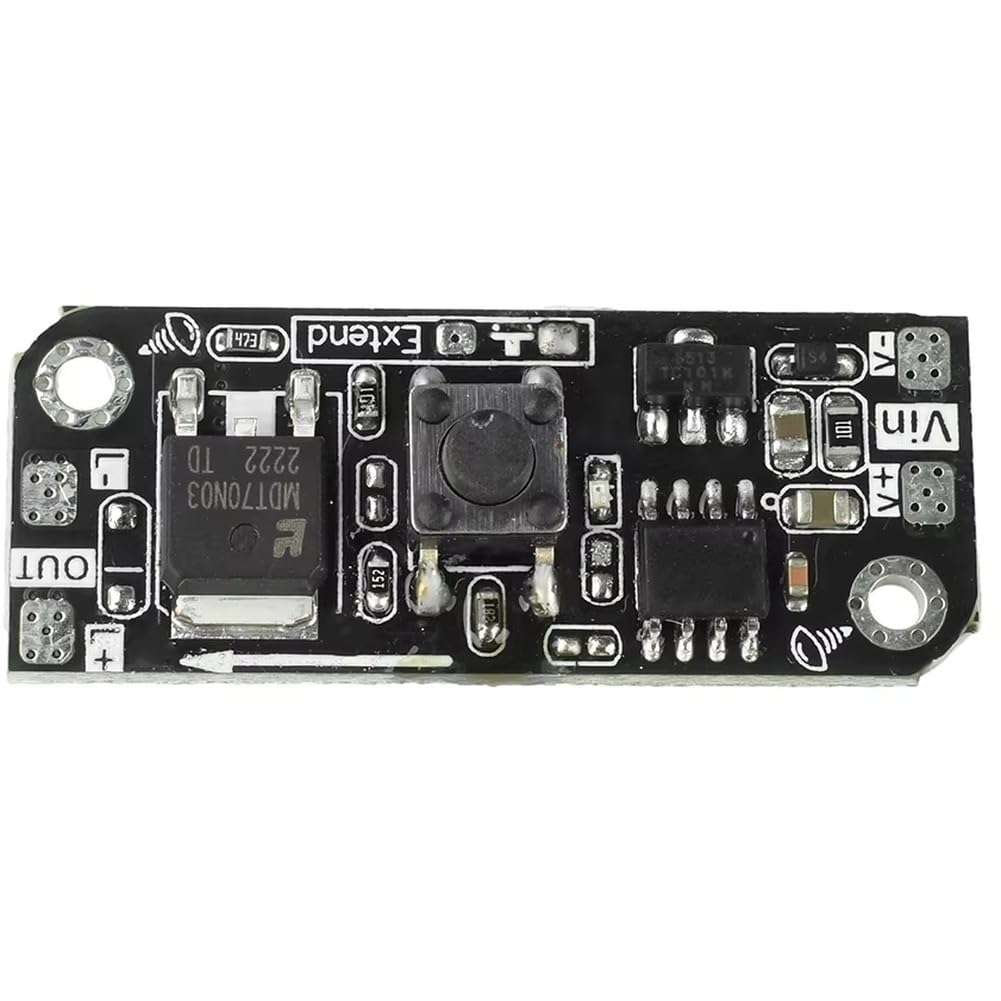 Aundhegrtt As Shown Led Driver Module Pwm Stepless Dimming Board Dc 5-24V Led Controller For Led Cob Light Strip