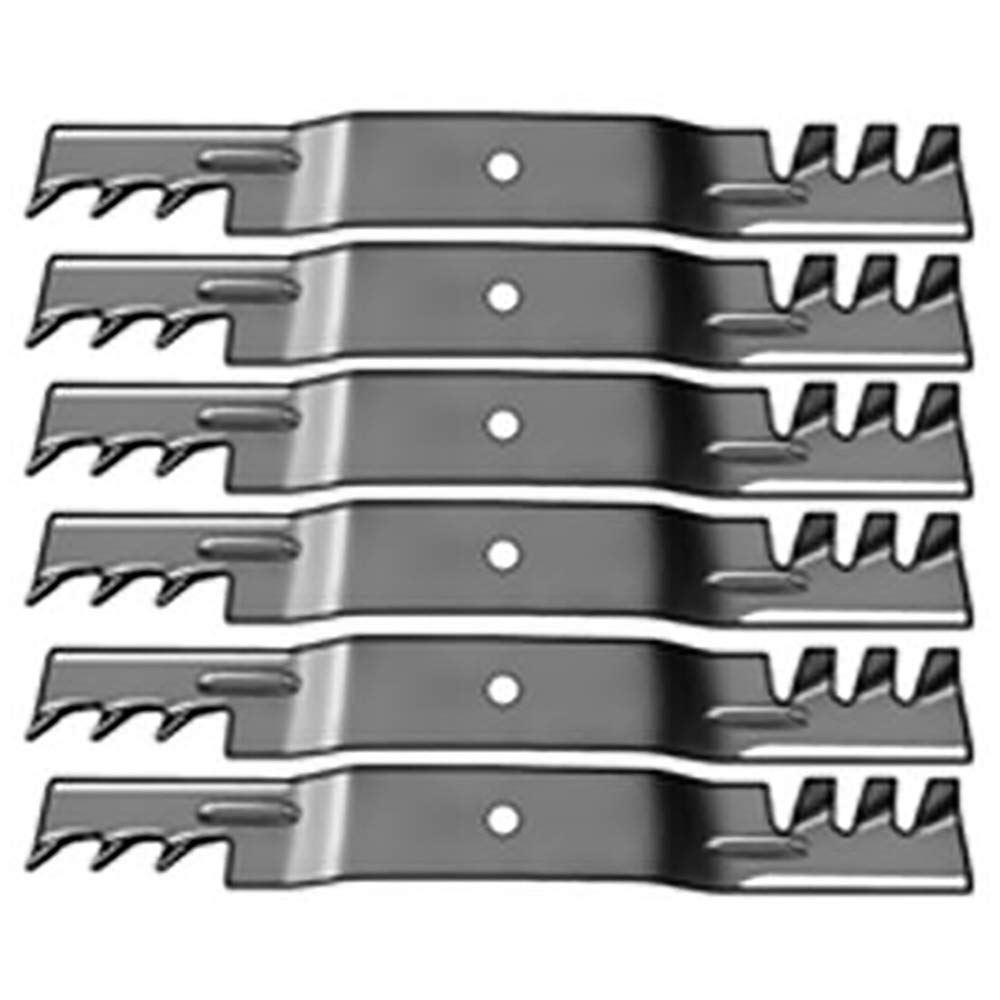 Stevens Lake Parts 320242 320243 320245 Six Mulching Blades Fits Country Clipper 60" Mower