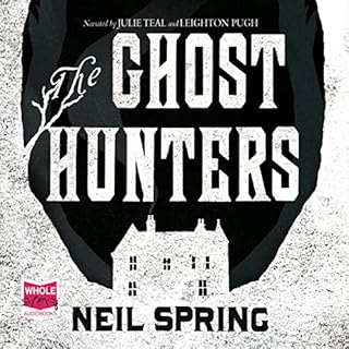 The Ghost Hunters cover art
