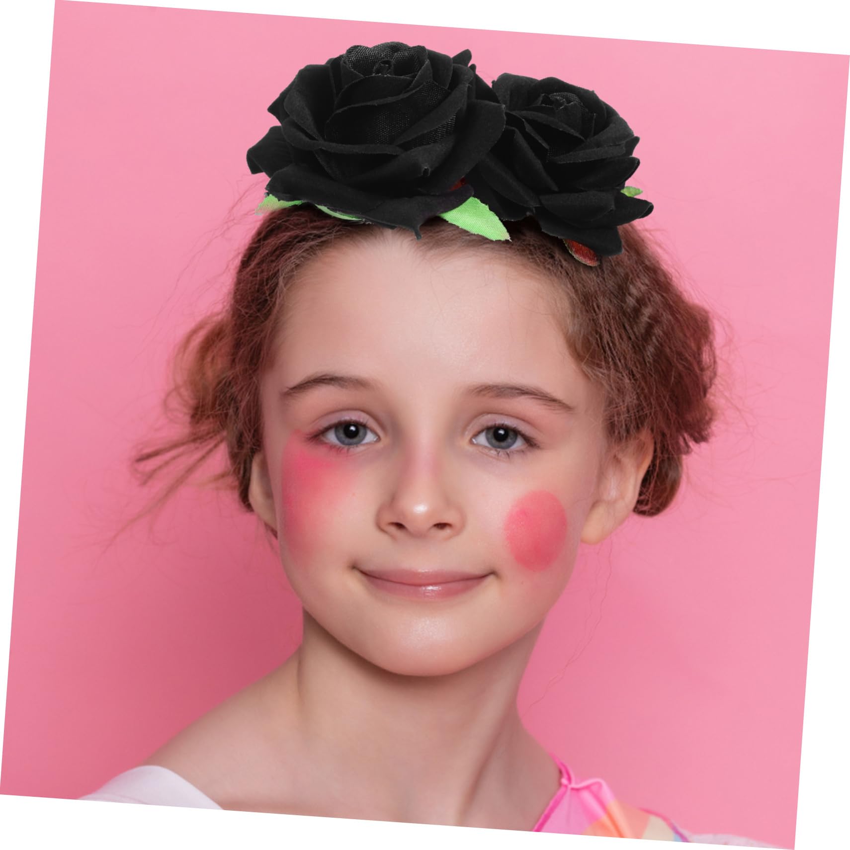 VICASKY 36 Pezzi Clip Rosa Eleganti in Fermagli Piccoli per Ragazze e Donne Accessori Versatili per Feste Matrimoni e