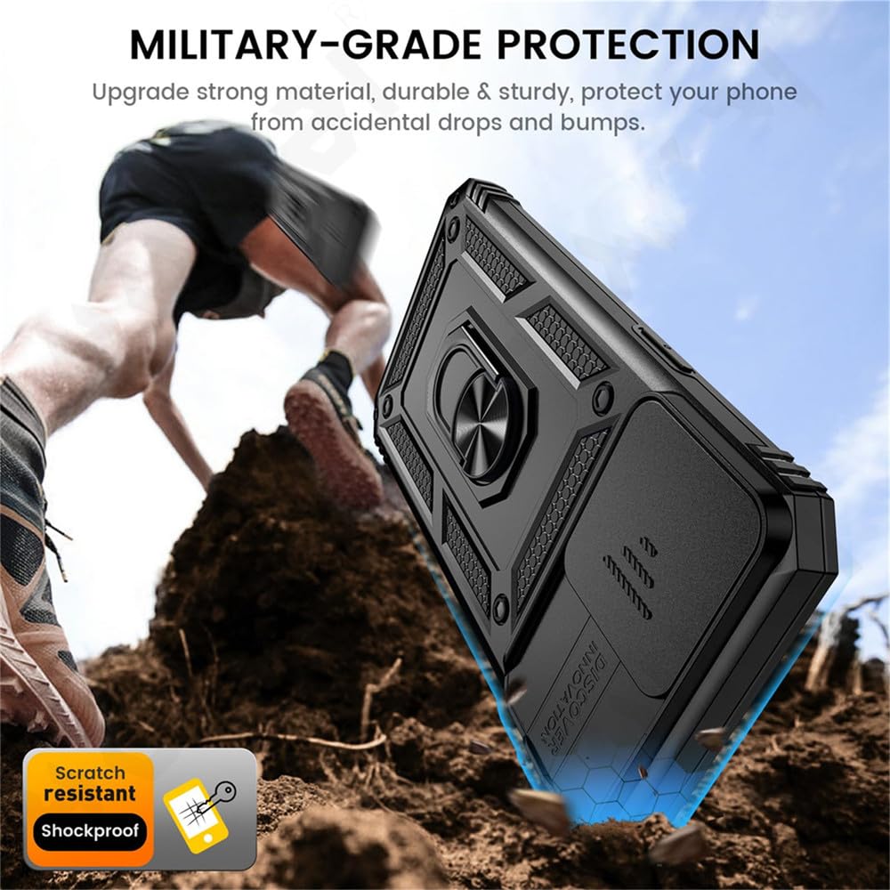 Custodia Morbida In Silicone Con Protezione Per L'obiettivo Della - Foto 9