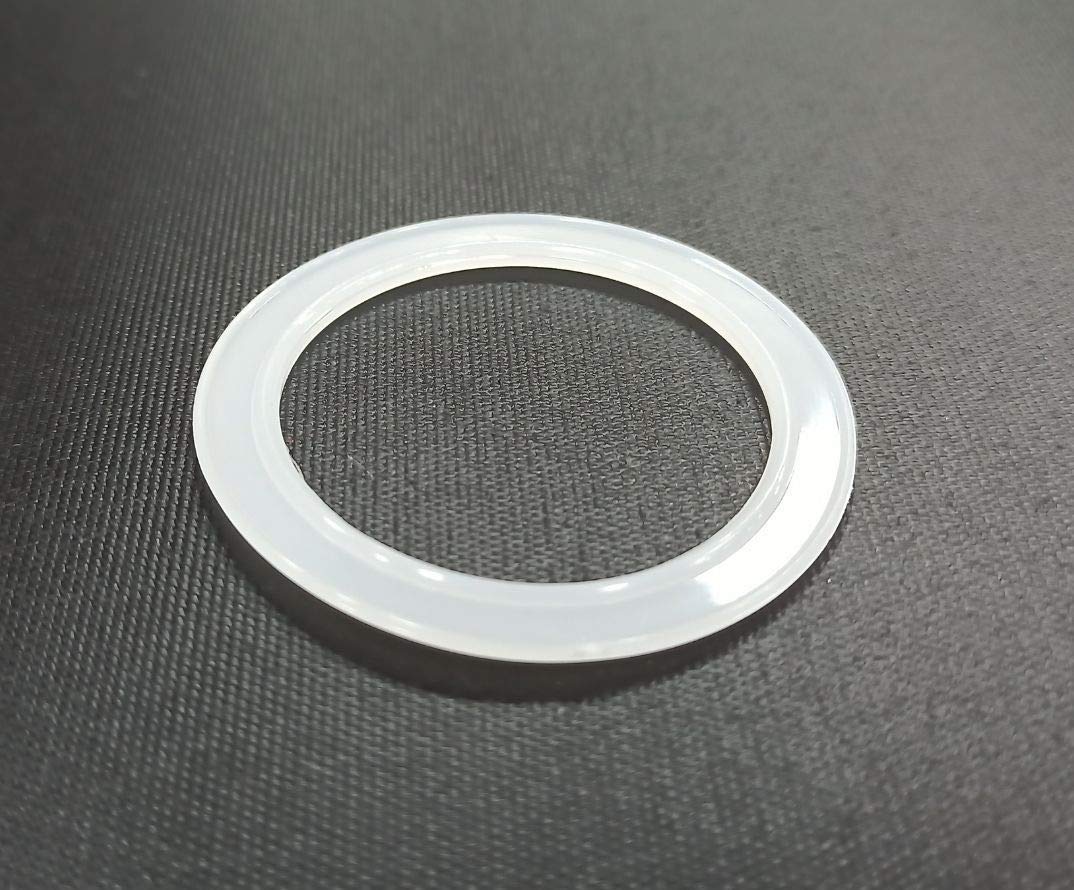 Curtain Eyelet Back Locks, Standard Size, Transparent, Long Lasting, Pack of 50 Pieces