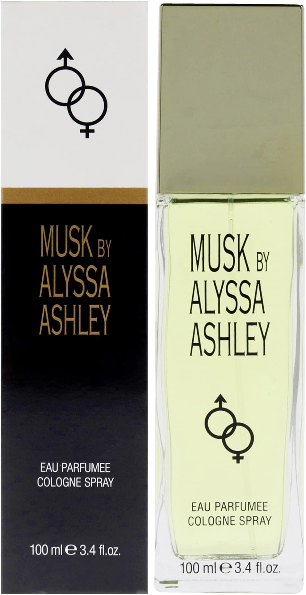 Alyssa Ashley Musk Cologne Spray 100ml