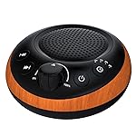 iDealSleep Sound Brown Noise Machine White Noise Machine Nonstop 30 Soothing Sounds Sound Therapy for Baby Kids Adults Sleep Machine 36-Level Vol Auto-Off Timer Memory Function for Home Travel Office