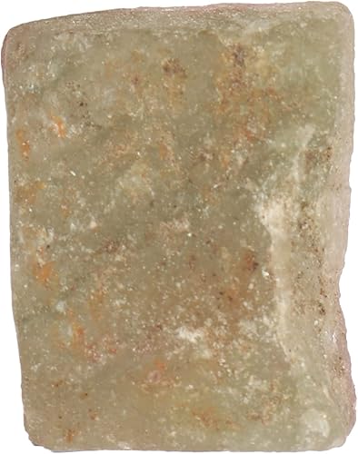 Gemhub 44.45 ct Natural Rough Green Jade Stone for Tumbling, Reiki, Cabbing disponible en Yaxa Colombia