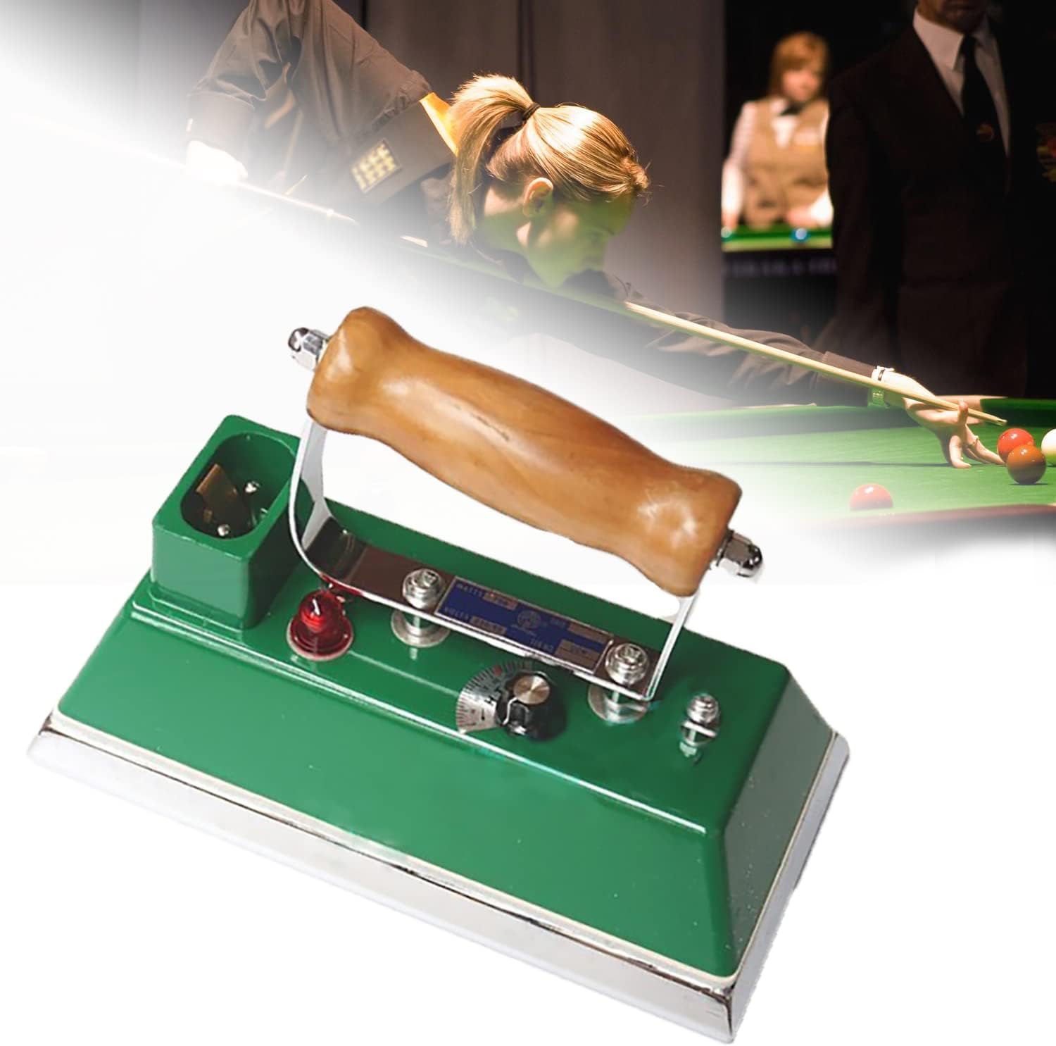 BETRAM Billiards Table Cloth Iron, Adjustable Temperature Snooker Table