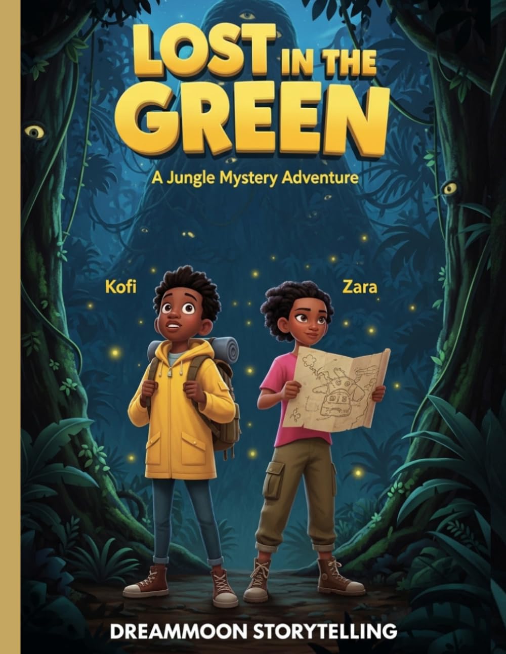 Lost in the Green: A Jungle Mystery Adventure