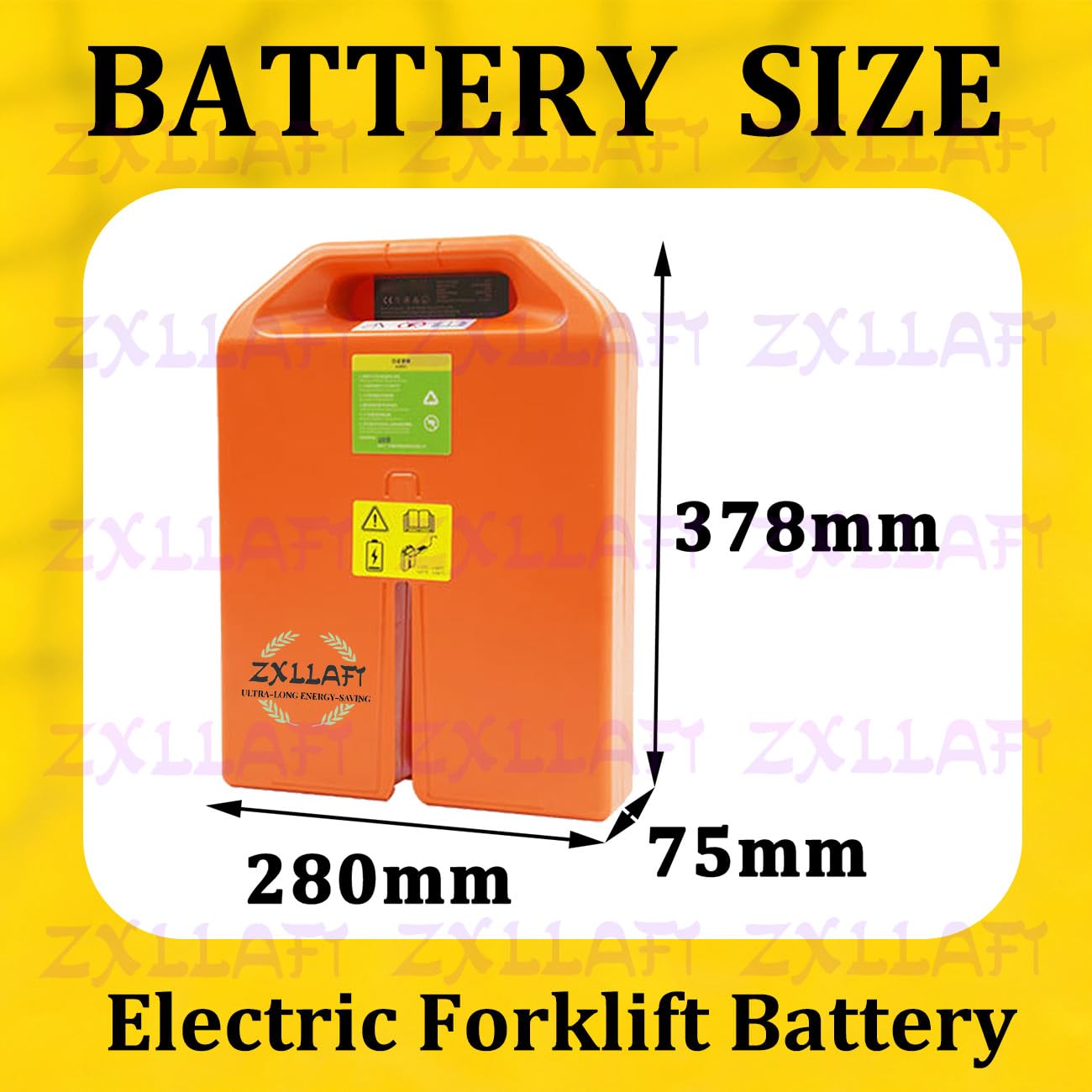Elektrischer Hubwagen mit Batterie 24V 48V Lithiumbatterie für Elektrostapler PTE15N Wiederaufladbare Batterien LiFePO4-Batterien für CLG2015L mit BMS