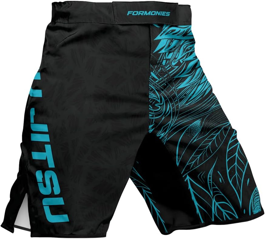 FORMONIES Eagle MMA Fight Shorts for Men – Durable Training & Sparring Shorts for Gym, Boxing & Martial Arts