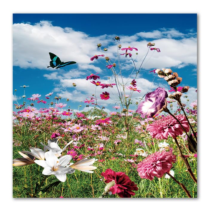 2025-2026 Wall Calendar, 15 Months Calendar from Oct 2025 - Dec 2026, 12'' x 24'' Opened, Scenic Landscapes with Large Writing Space