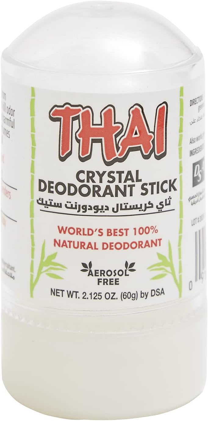 Thai Natural Crystal, Push-Up Stick, 2.125 Ounce