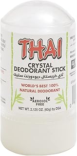 مزيل العرق تاي ستون أوف أمريكا: التايلاندي المصغر 2125 أونصة من ديودرانت عديم الرائحة للجنسين 2000 ملليلتر، من تاي ديودرانت ستون
