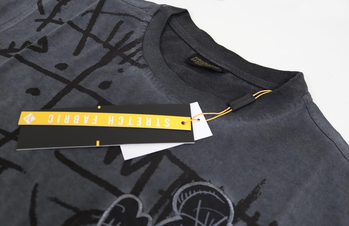 SCREENSHOT Men's Hip-Hop Streetwear T-Shirt - Image 6