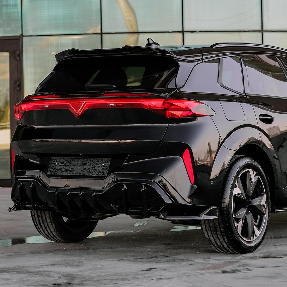 Oneway spoiler do bagażnika kompatybilny z Cupra Terramar (KP1) 2024- - czarny połysk