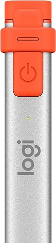 Miniatura 3 de Logitech Crayon - Lápiz digital para todos los iPad Pro de Apple (2018 o posterior), color naranja (renovado)