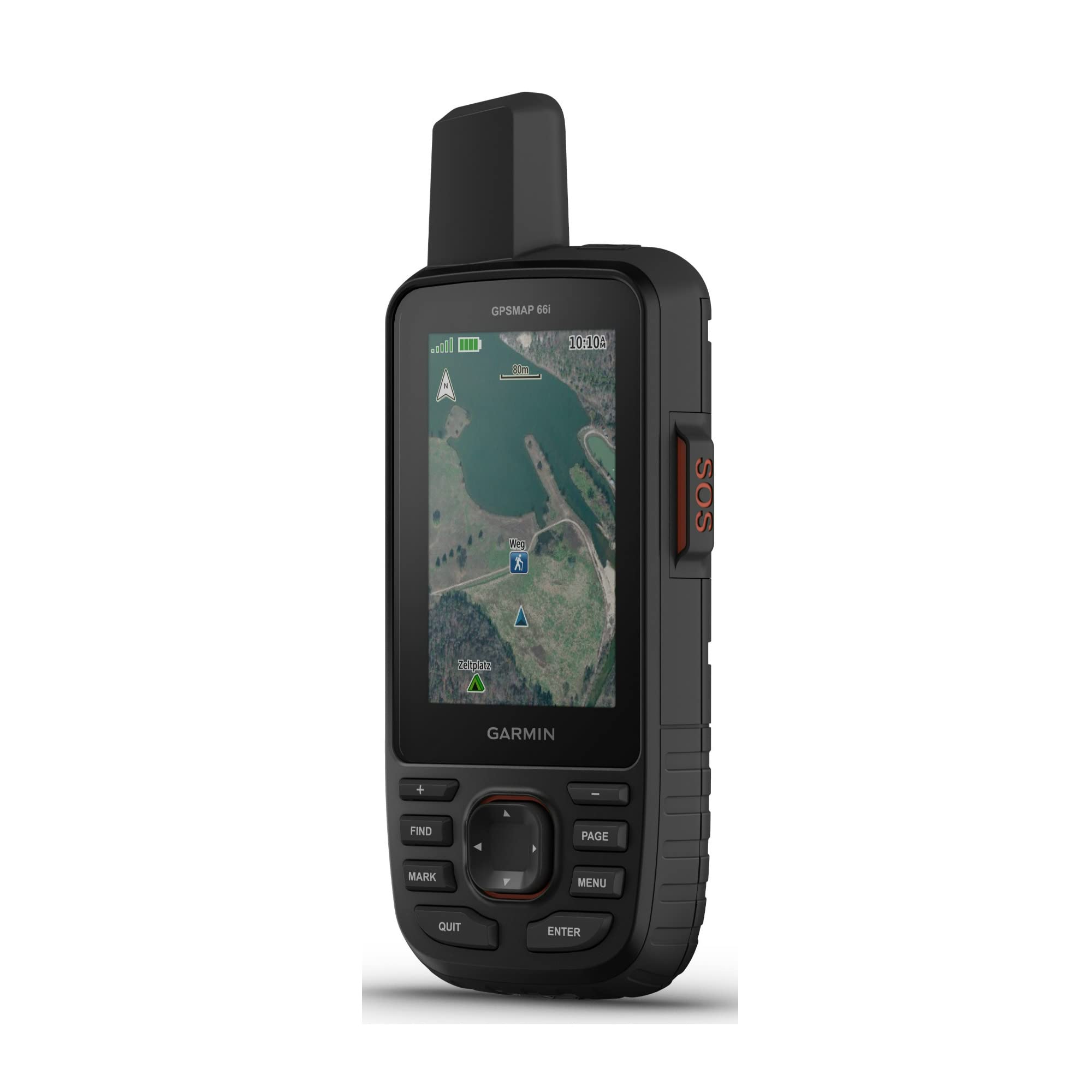 Garmin GPSMAP 65 – Palmare GNSS Multi-banda Con Display 2.6” E Mappe TopoActive