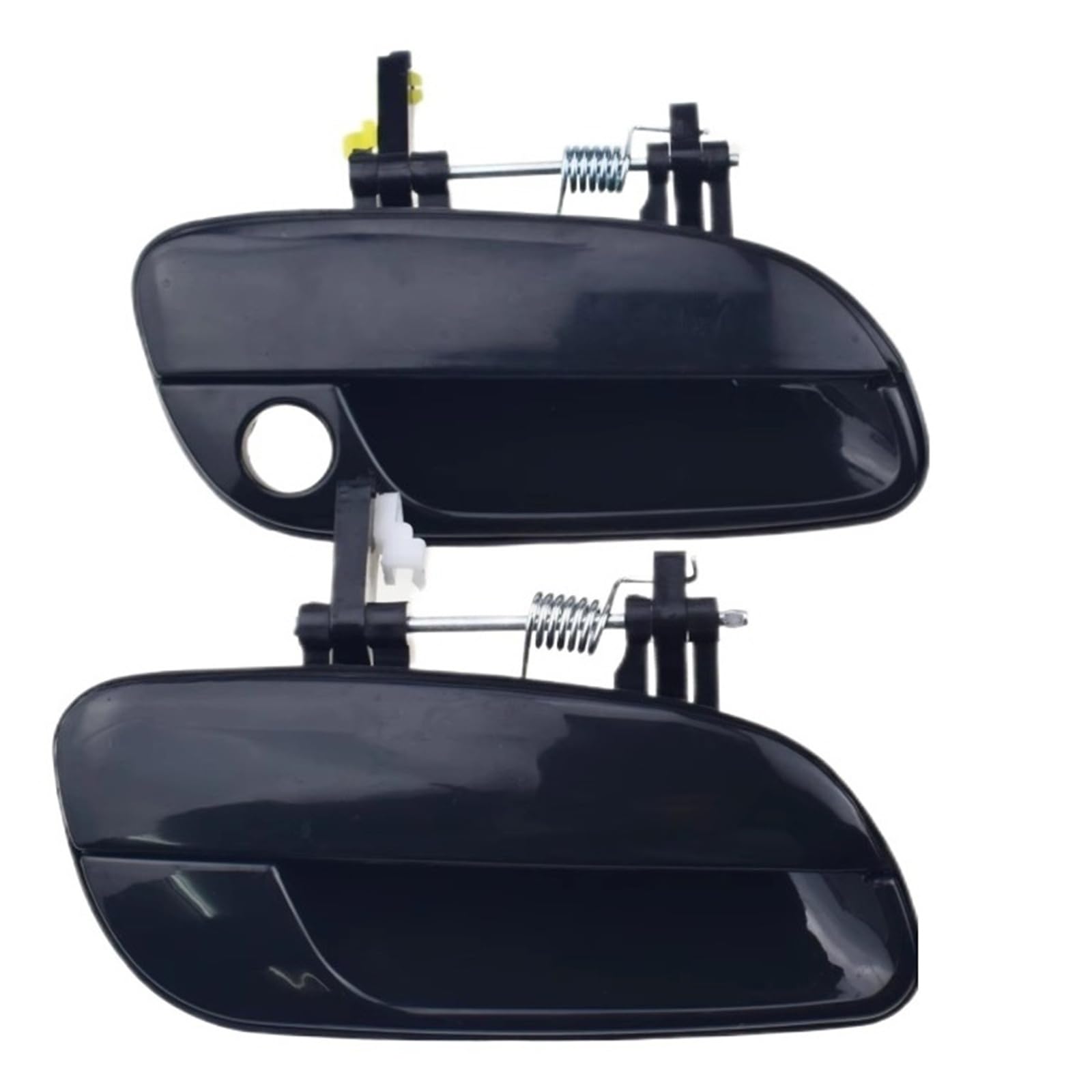 Byskjz One Color Car Outer Door Handle Replacement For Hyundai For Elantra 2001 2002 2003 2004 2005 2006 2.0L Outside Exterior Door Handle Front Rear Left Right 826602D000(2 Left Pair)